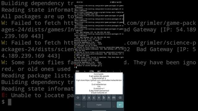 How to increase instagram followers using termux смотреть онлайн