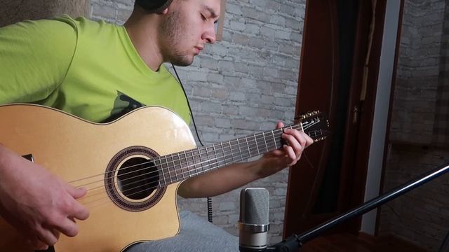 Estas Tonne - The Song Of The Golden Dragon(Landshut)- Full Flamenco Guitar Cover