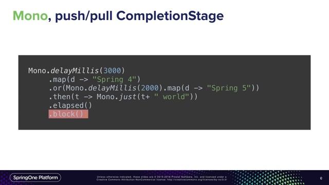 Reactor 3.0, a JVM foundation for Java 8 and Reactive Streams смотреть онлайн
