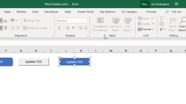 How to Create Macro Buttons in Excel Worksheets смотреть онлайн