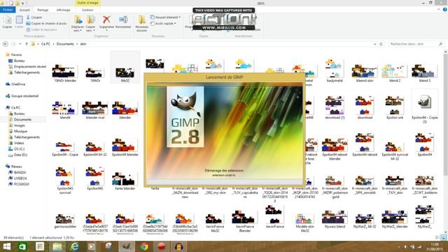 TUTO Mettre Son Skin Minecraft 64x64 En 64x32 + Le Rendre Accessible Sur Blender