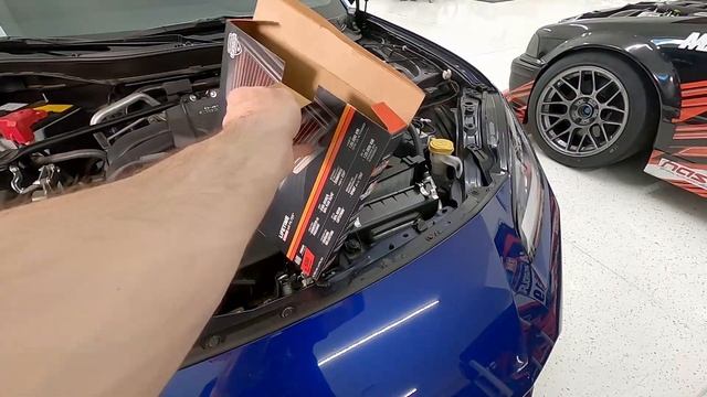 Toyota GR86 K&N Air Filter and Grimmspeed Intake Tube Install смотреть онлайн