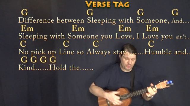 Humble And Kind (Tim McGraw) Bariuke Cover Lesson in G with Chords/Lyrics смотреть онлайн