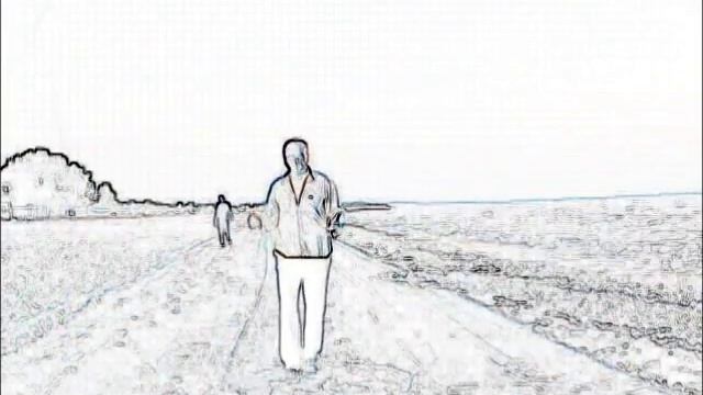 AA -Т-02.5- THE VERY FIRST TANGO STEPS ON THE BEACH - Lesson 05 смотреть онлайн