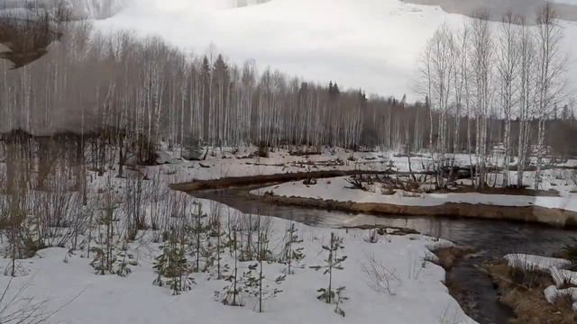 Весна на Севере Пермского края смотреть онлайн