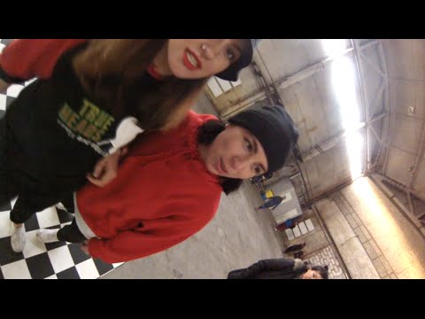 Senorita's Reppin' | Spliff In The Cypher - #bboy #bgirl #breakdance