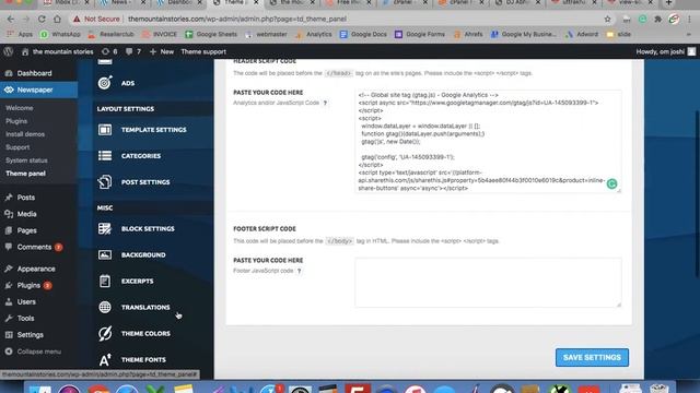 how to add social share code in wordpress - newspaper theme смотреть онлайн