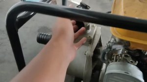 How to Start Robin Motor | Robin 5HP Water Pump