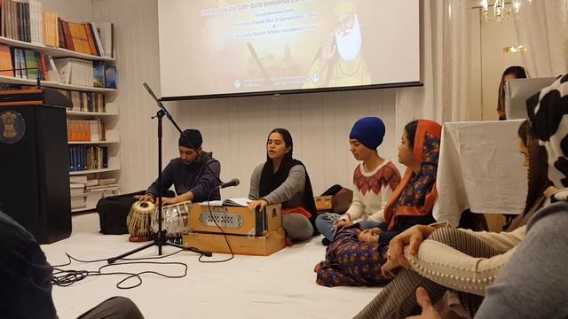 Mool Mantra kirtan смотреть онлайн