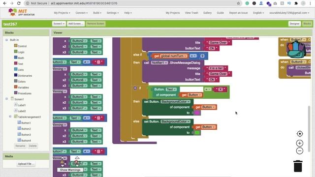 How to make Tic Tac Toe Game in MIT App Inventor 2 Part -3 [ Tic Tac Toe 2020] смотреть онлайн