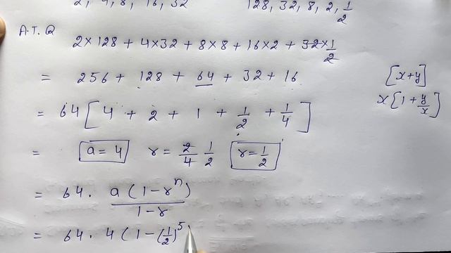 Class-11 Ex-9.3,Q-19,20 ( Sequence and Series ) NCERT Math смотреть онлайн