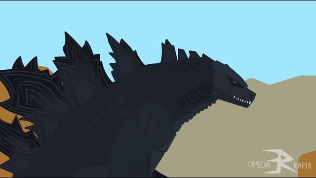 What if Godzilla was in Halo? (Godzilla StickNodes Animation) смотреть онлайн