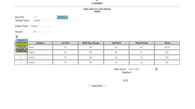 How to create Edit,Update , Search and Delete with Html , CSS , Excel and Google sheet Crud смотреть онлайн