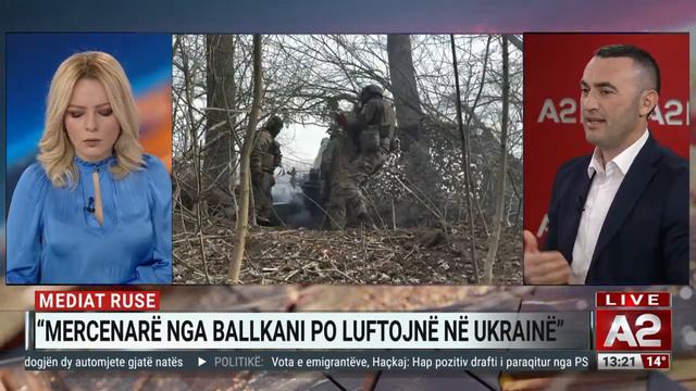 Kosovë-Serbi, nga dialogu në luftë? “Bisha me krahë” e Kinës. Mercenarë shqiptarë në Ukrainë? смотреть онлайн