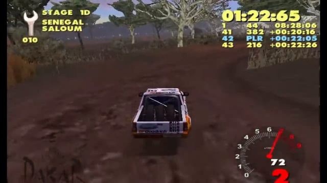 Paris-Dakar Rally - Cars - FULL CAMPAIGN GAMEPLAY (1/5) смотреть онлайн