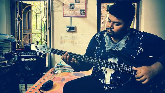 Humma humma | Benny dayal & Funktuation | Bass cover смотреть онлайн