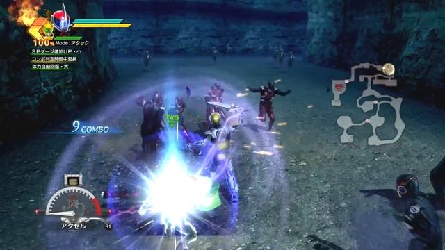 Kamen Rider Battride War Genesis Walkthrough Part 61 Over Lord Baron смотреть онлайн