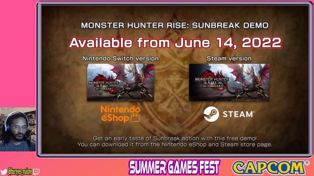 Espinas, Gore & More! Monster Hunter Rise: Sunbreak | New Frontier Trailer Reaction смотреть онлайн