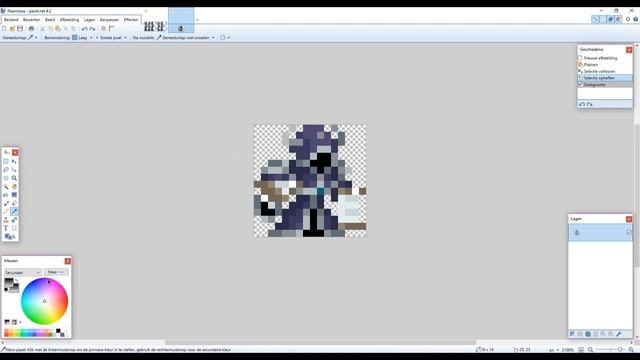 How to upscale and outline your sprite art (Paint.NET) - RotMG tutorial смотреть онлайн