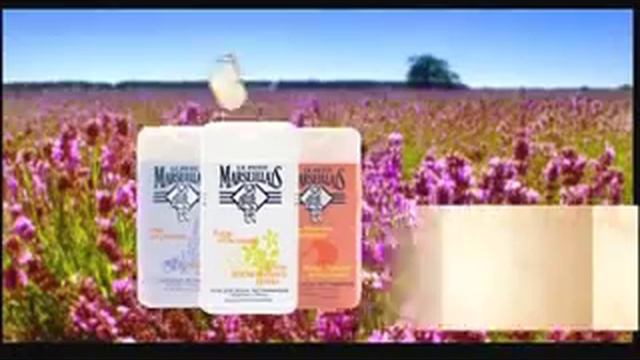 Реклама Le petit Marseillais: Гели для душа Ле Петит Марселье смотреть онлайн