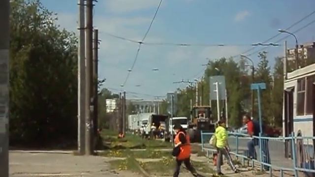 Дзержинск, улица Терешковой, часть 3, 10.05.2016 смотреть онлайн