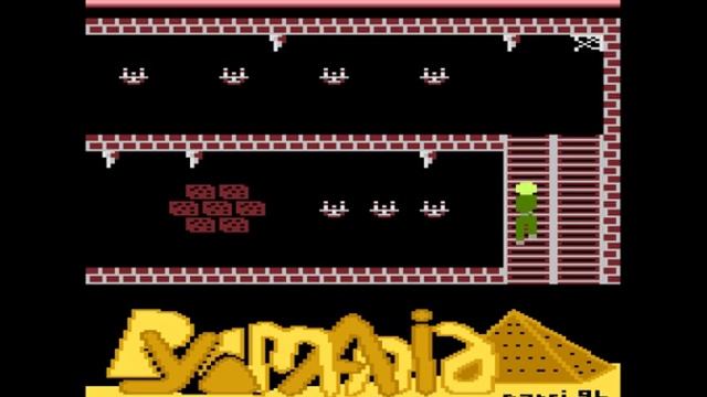 Pyromania (ATARI 800)
