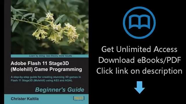 Download Adobe Flash 11 Stage3D (Molehill) Game Programming Beginner's Guide PDF смотреть онлайн