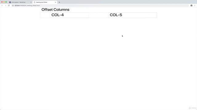 How to Add Offsets and Nesting in Bootstrap 4 || Offsets and Nesting || #TheWebSeeker смотреть онлайн