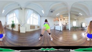 TROPICAL TWERK in 360 Degrees • Cardi B - Money • 4K • 5K • 8K VR Video