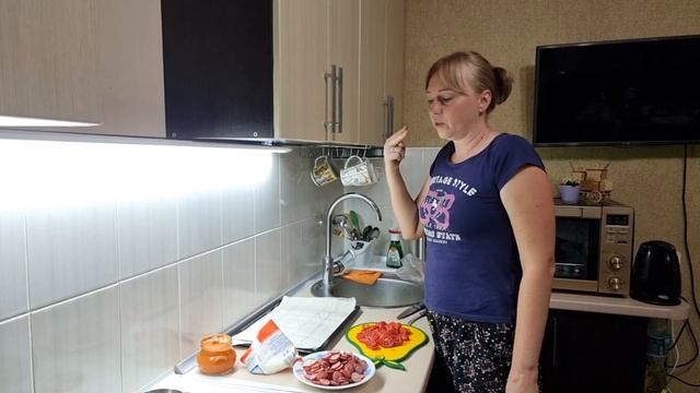 Эта пицца ? круче чем в пиццерии!!! Без возни с тестом! смотреть онлайн