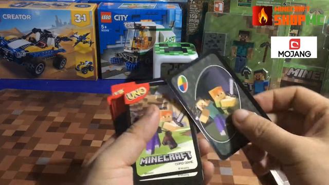 Bài tây Uno minecraft chính hãng смотреть онлайн