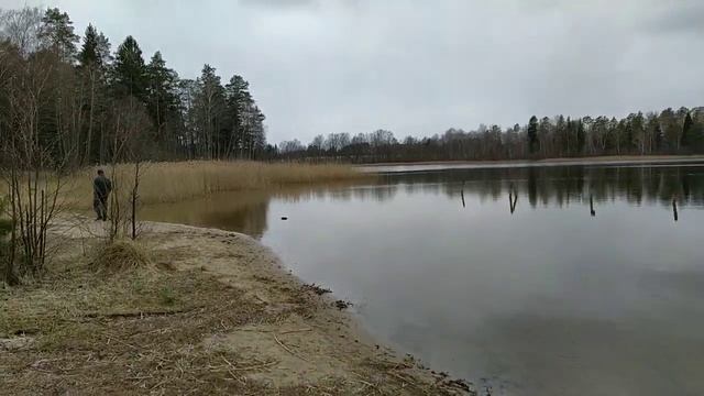 Nõmme Järv, Kurtna Nature Reserve, Estonia смотреть онлайн