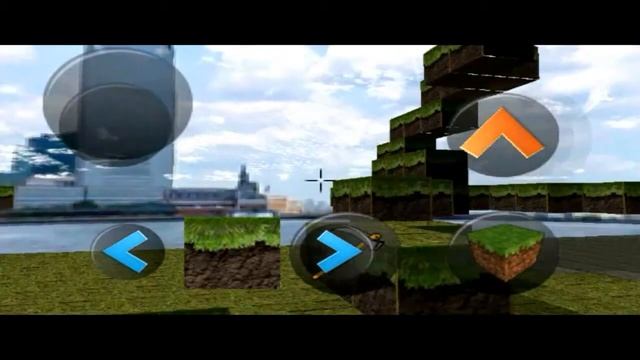 City Craft HD Minecraft Android Mode Base Jumping смотреть онлайн