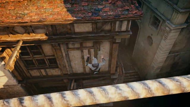Parkour and Chill in AC Unity ☕ смотреть онлайн