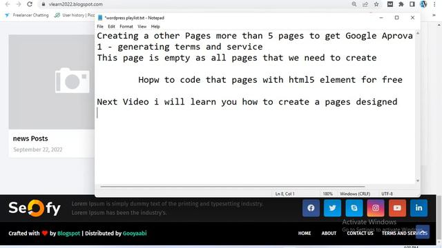 The ultimate guide to getting your blog approved by Google in just a few simple steps! смотреть онлайн