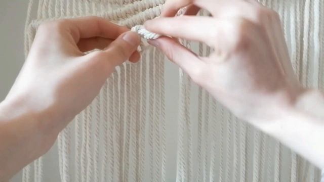 DIY ailes en macramé - Macramé mural #5 смотреть онлайн