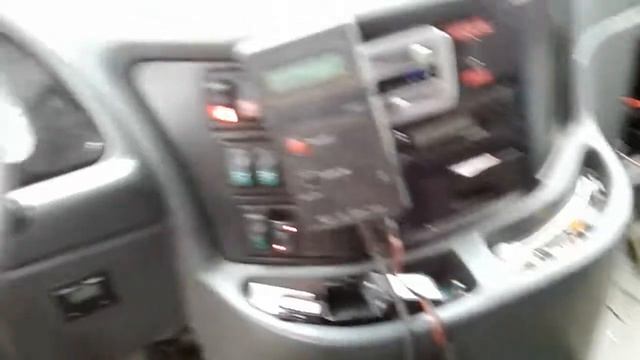 Chinese changan bus with MS3 смотреть онлайн