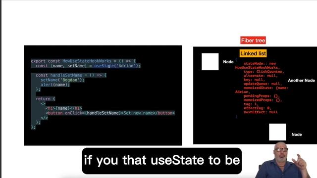 useState hook inners. is setState asynchronous or not? смотреть онлайн