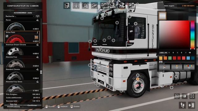 [ ETS 2 1.48 ] ?RENAULT MAGNUM INTEGRAL? смотреть онлайн