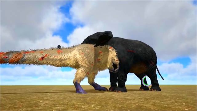 Ark Survival - MASTODORN vs INDOMINUS REX/SPINO/TREX and more [Ep.425] смотреть онлайн