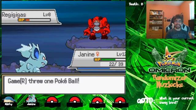 Pokémon Omicron Episode 3 - A Wild Regigigas!? смотреть онлайн