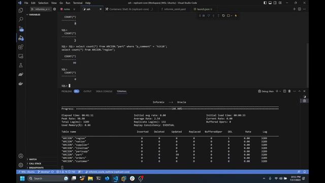 Real-time replication from Informix to Oracle with Arcion Self-hosted (CLI) смотреть онлайн