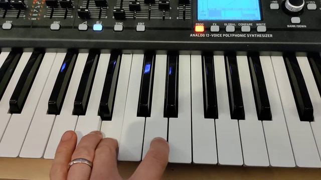 aftertouch comparison - Deepmind 12 Vs Novation SL MkIII смотреть онлайн
