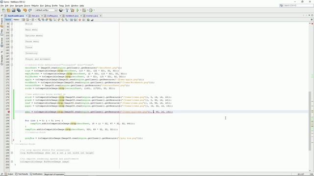 Java Game Development TimeLapse || Part 12 - New Items!! смотреть онлайн