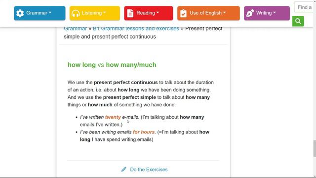 #1 - Present Perfect Simple vs Present Perfect Continuous - GENERAL ENGLISH (B1 - B2) смотреть онлайн