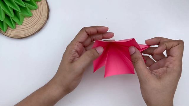 DIY PAPER STAR/ Paper Craft /Origami Star DIY / Star Craft / Star Making For Christmas Decoration смотреть онлайн