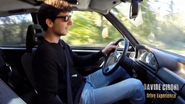 Fiat Uno Turbo vs Renault 5 Gt Turbo | ТЕСТ-ДРАЙВ ДАВИДА ЧИРОНИ смотреть онлайн