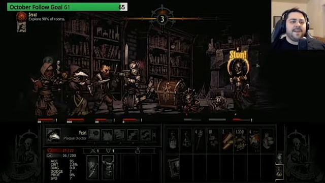 Darkest Dungeon Shieldbreaker Playthrough #1 смотреть онлайн