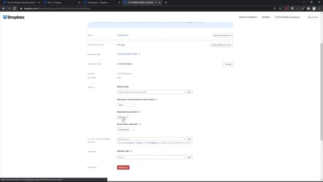 Dropbox Gallery смотреть онлайн