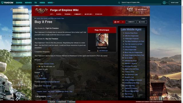 FoEhints: Recruiting Units from Higher Ages in Forge of Empires смотреть онлайн